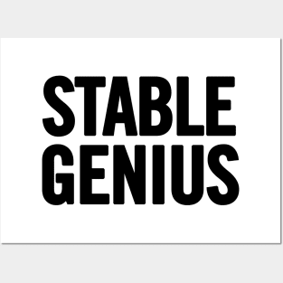 Stable Genius Posters and Art